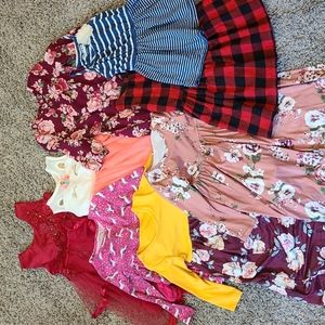 Lot of 4t girls dresses